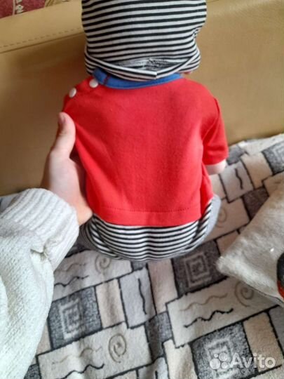 Кукла Реборн силиконовая мальчик