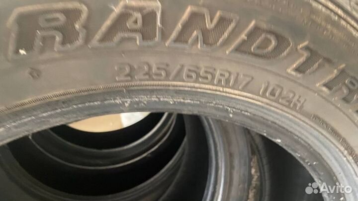 Dunlop Grandtrek AT3 225/65 R17