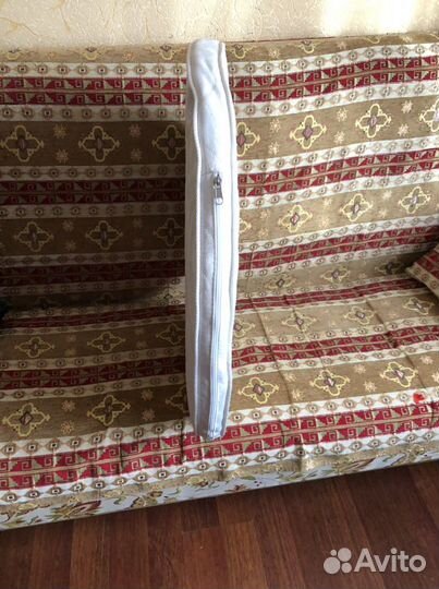 Матрас в круглую кроватку