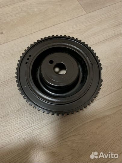 Шкиф коленвала ваз 2114