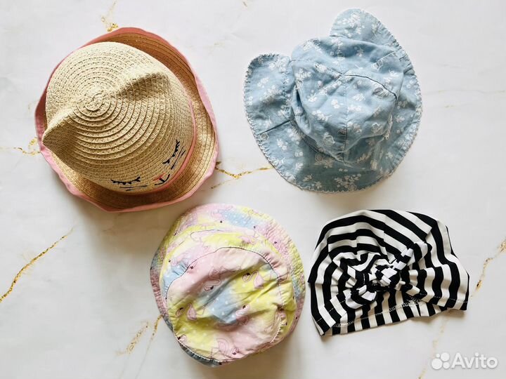 Вещи пакетом летние на девочку 80 86 7 вещей