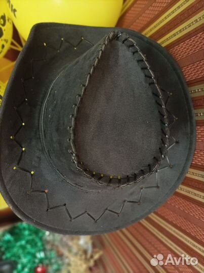 Ковбойская шляпа