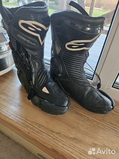 Мотоботы Alpinestar 38