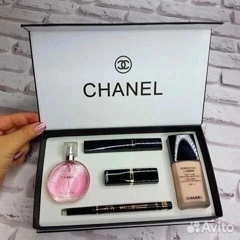 Подарочные набор chanel