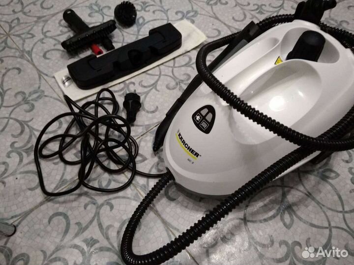 Парогенератор karcher SC 2 premium аренда прокат