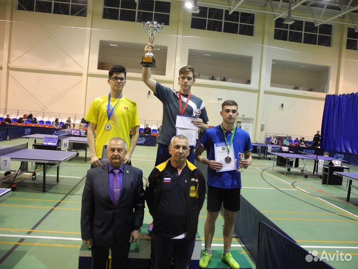 Тренер по настольному теннису