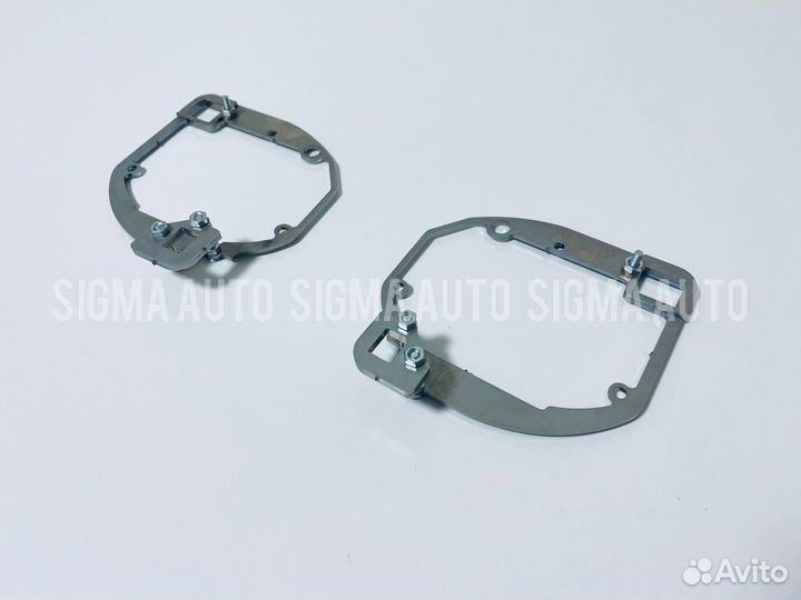 Переходные рамки №24 на Lexus LX570 (2012-2015)