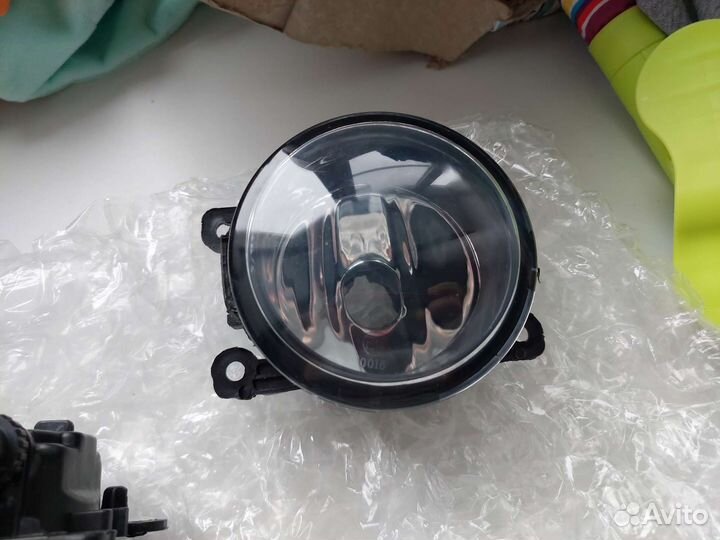 Противотуманные фары на opel astra h