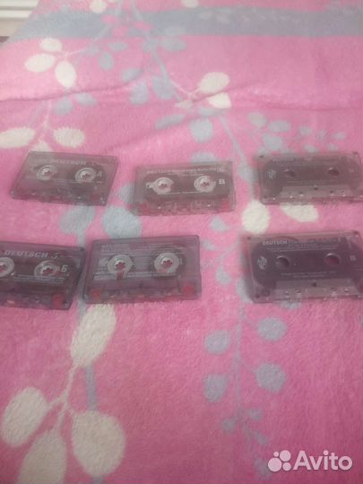 Аудио кассеты