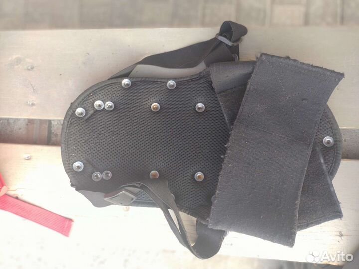 Защита спины для роликов, горных лыж, сноуборда