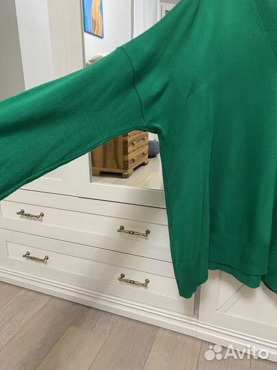 Трикотажный полувер женский до 54 размера