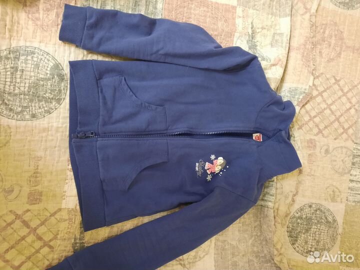 Детские вещи пакетом для девочки 110 116