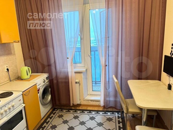 1-к. квартира, 32,1 м², 10/10 эт.