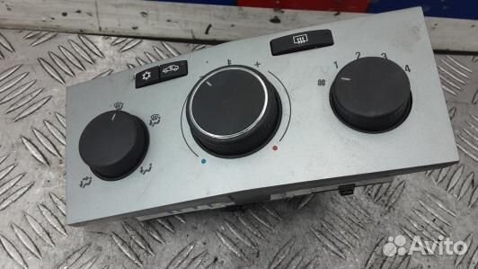 Блок управления печки и климат-контроля opel zafir