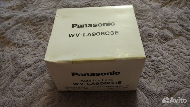 Объективы Panasonic 3 вида