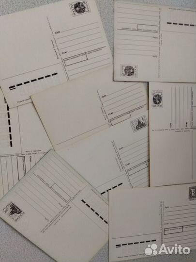 Открытки СССР 8 марта поздравляю. Цена за все