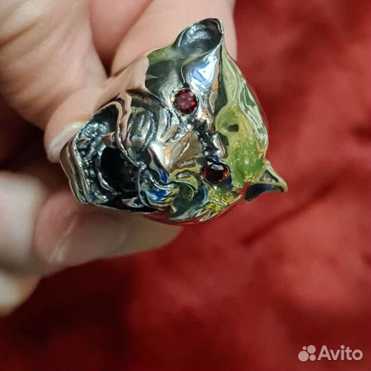 Серебряное кольцо, Пантера
