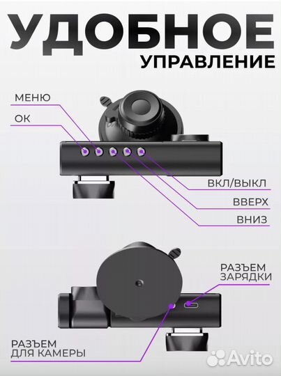 Видеорегистратор для автомобиля с камерой заднего