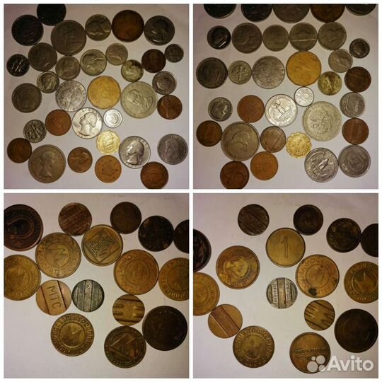 Продаю альбом 360 монет, одним лотом