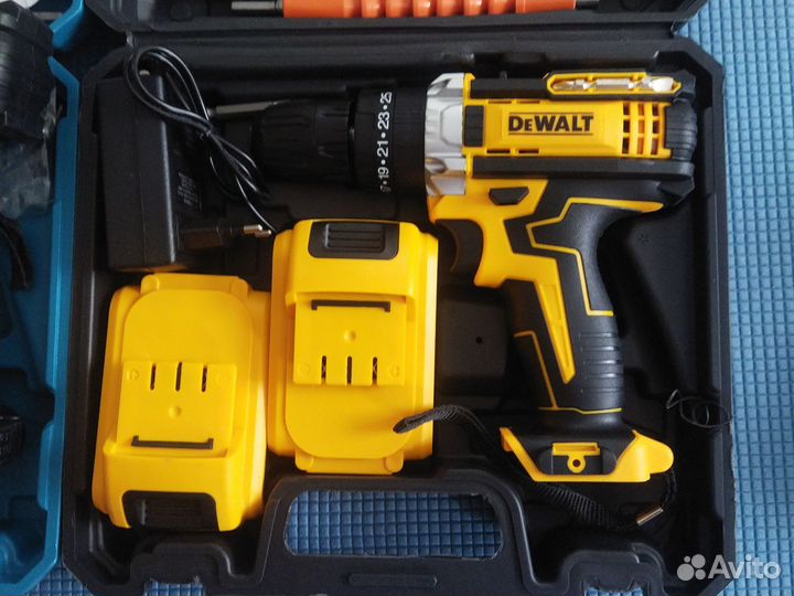 Шуруповёрт Dewalt 48 v, ударный