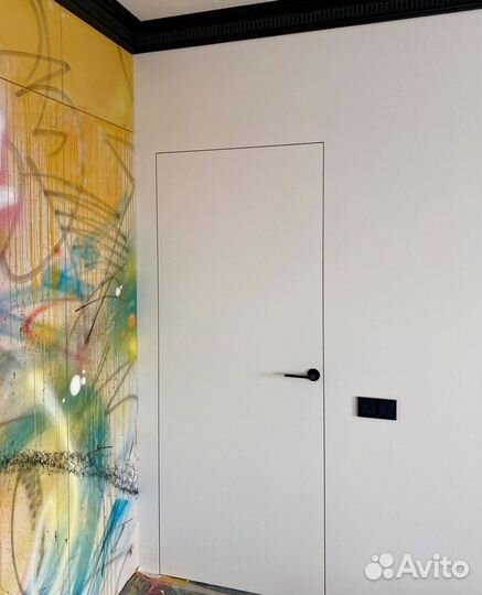 Скрытые двери invisible