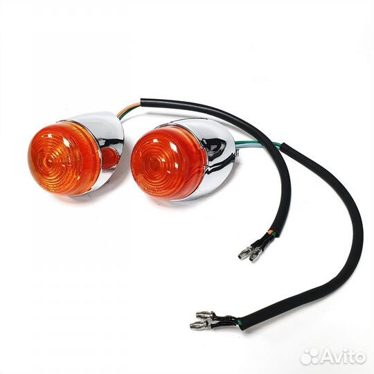 Передние поворотники Yamaha 2T Vino (пара)