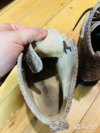 Ботинки женские