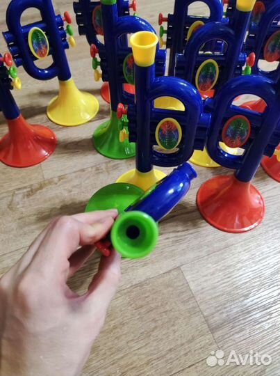 Дудка детская музыкальная