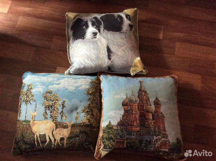 Подушки разные