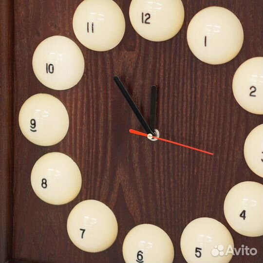 Часы бильярдные