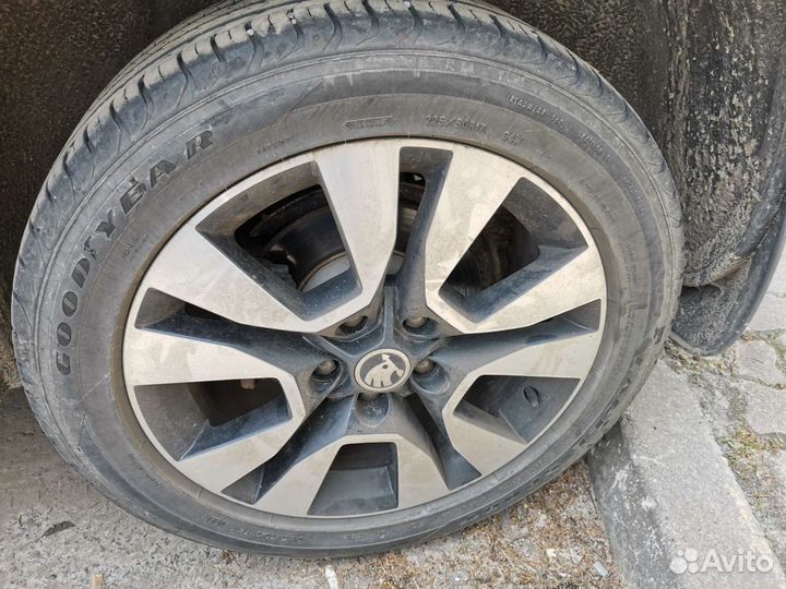 Комплект колёс для Skoda