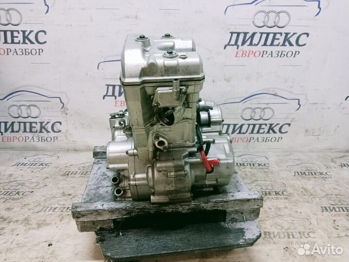 Двигатель Kawasaki KLX250 D-tracker LX250DE лот 63