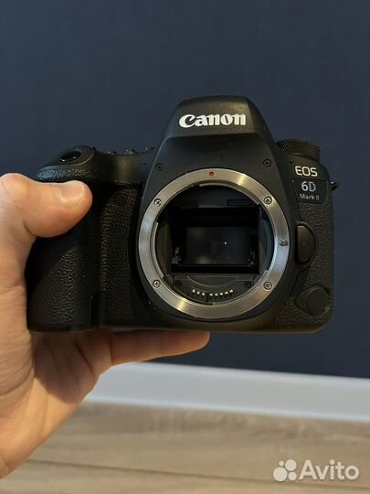 Canon 6d mark ii