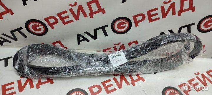 Уплотнение двери заднее Audi A6 4G CGW 18.04.2011