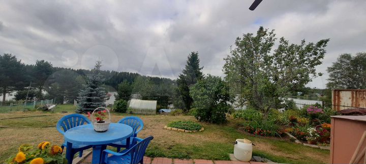 Дом 82,7 м² на участке 15 сот.