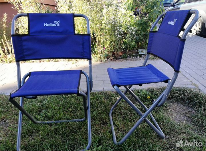 Столик туристический раскладной. Кресла раскладные