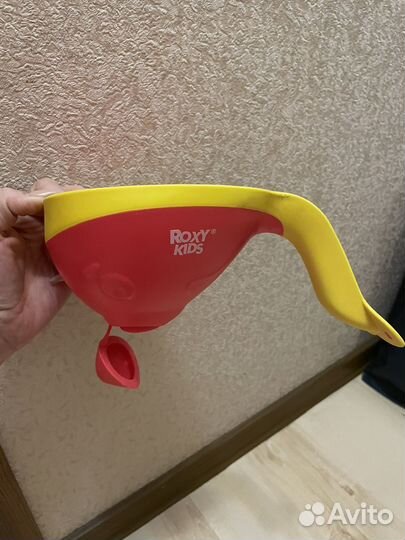 Ковшик для купания малыша roxy kids