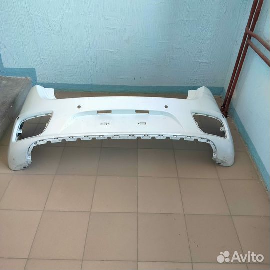 Бампер задний Kia Ceed 2 хэтчбек