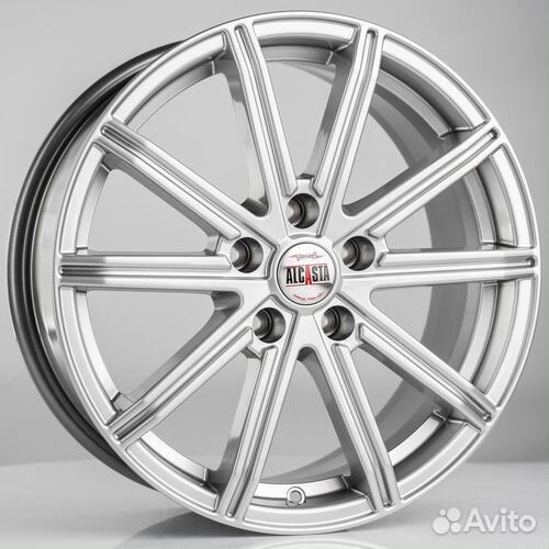 Диски alcasta M64 R 16 5x110 ET37 Opel