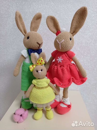 Игрушки ручной работы