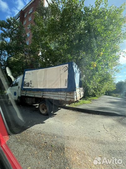 ГАЗ ГАЗель 3302 2.4 МТ, 1996, 300 000 км