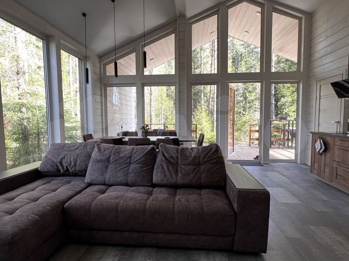 Дом 100 м² на участке 10 сот.