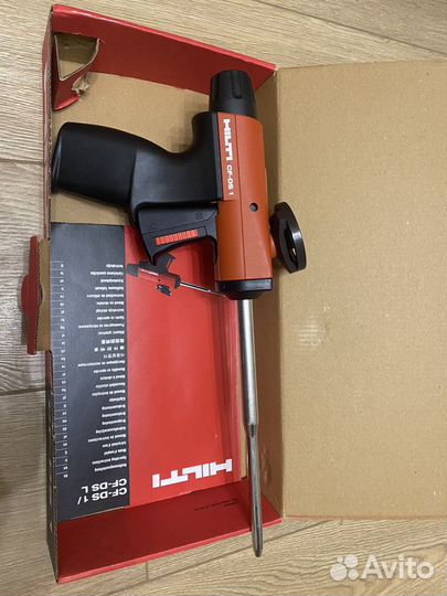 Пистолет для монтажной пены hilti CF-DS 1