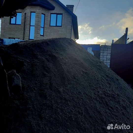 Песок мытый доставка