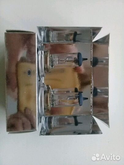 Лампы галогенные Н4 100/90w