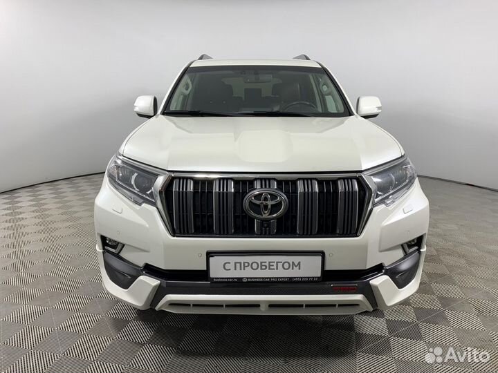 Toyota Land Cruiser Prado 2.8 AT, 2020, 79 001 км