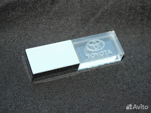 Флешка, USB-флеш-накопитель toyota 64gb