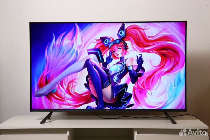 SMART TV 4K Телевизор Candy 43 дюйма