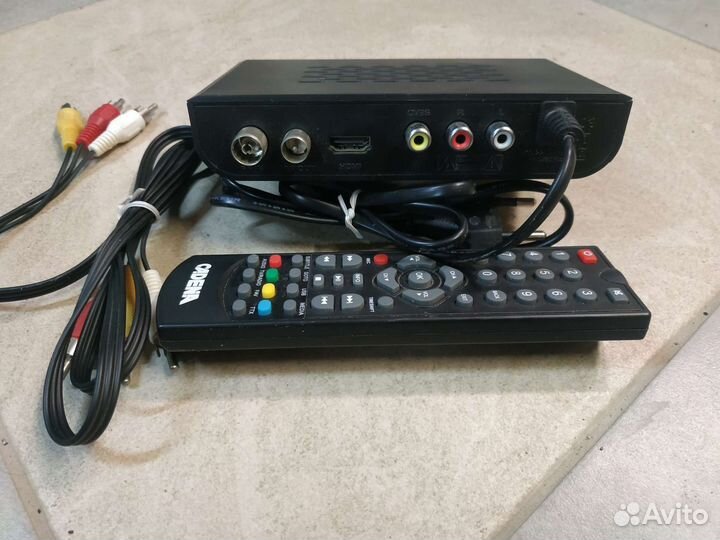 Тв приставка цифровая DVB-T2