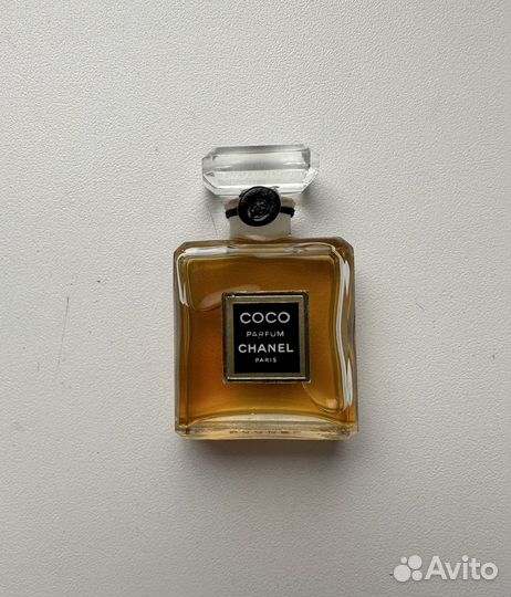 Chanel coco parfum духи 7 мл винтаж